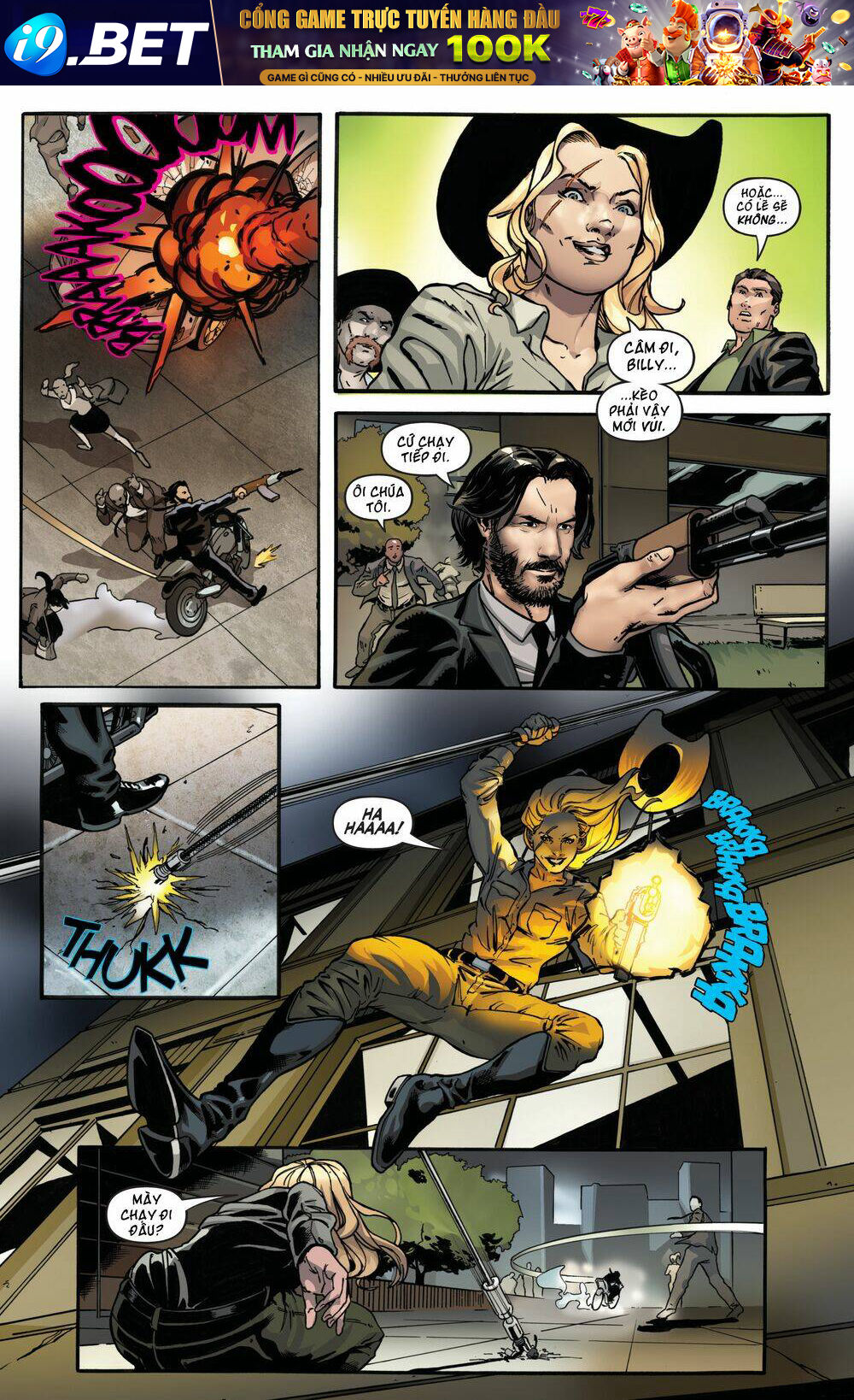 John Wick Chương 5 Ảnh 5