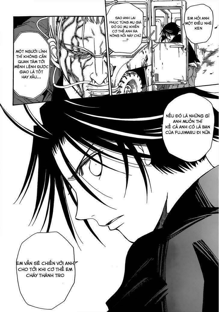 Shirayukihime To 7-Nin No Shuujin Chương 13 Ảnh 8