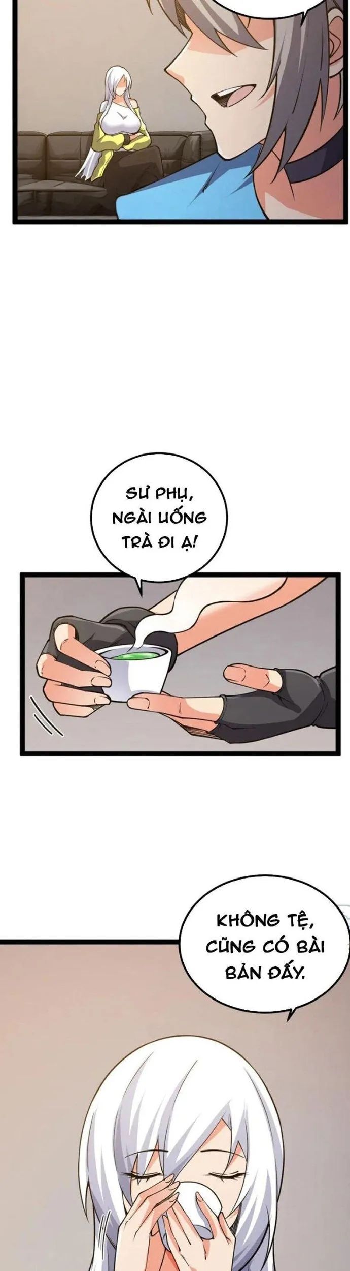Toàn Thuộc Tính Võ Đạo Chương 61 Ảnh 20