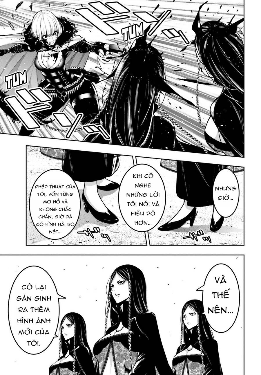 Majo Taisen - The War Of Greedy Witches Chương 41 Ảnh 40