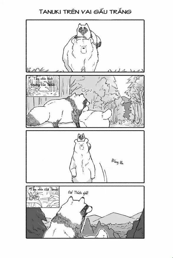Gấu Và Tanuki Chương 8 Ảnh 3