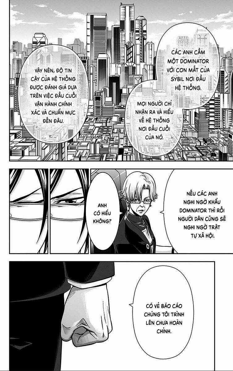 Psycho-Pass Chương 13 Ảnh 23