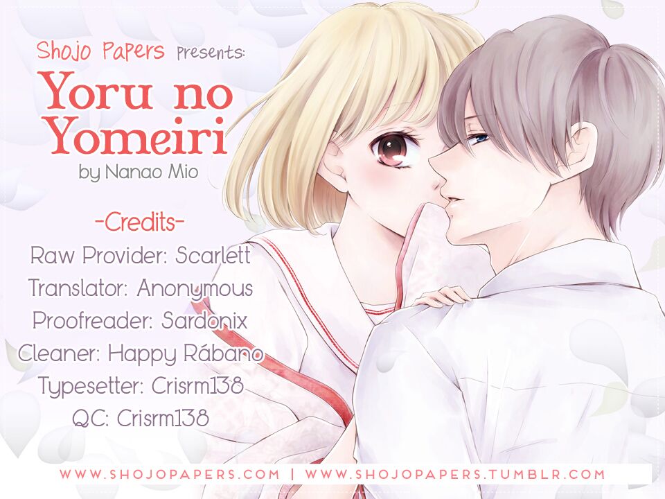 Yoru No Yomeiri Chương 17 Ảnh 3