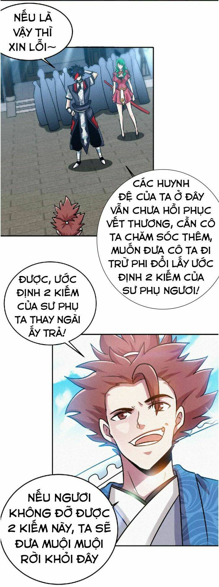 Thánh Võ Tinh Thần Chương 46.5 Ảnh 13