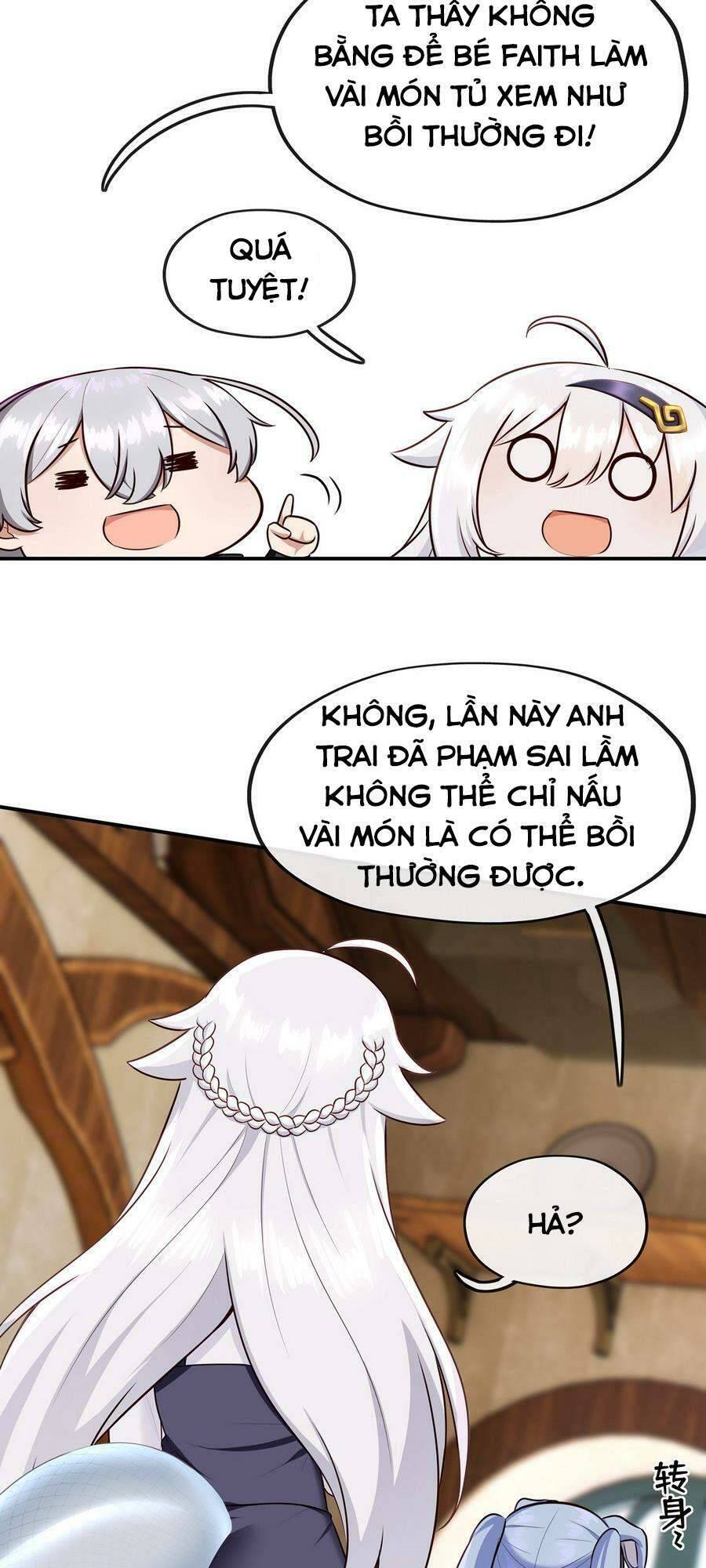 Thích Đuôi Lớn Thì Sao? Chương 6 Ảnh 32