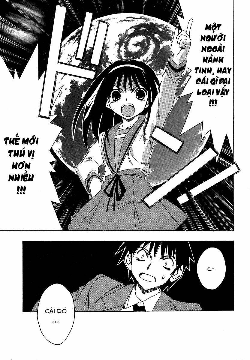 Nỗi Buồn Của Suzumiya Haruhi Chương 3 Ảnh 11