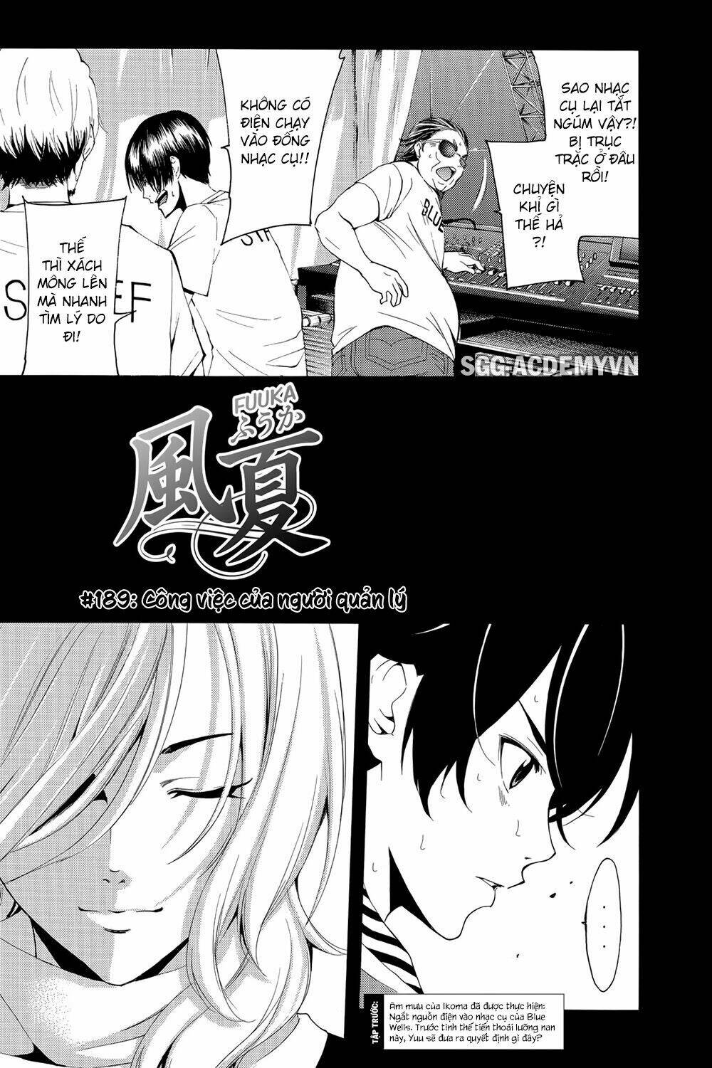 Fuuka Chương 189 Ảnh 4