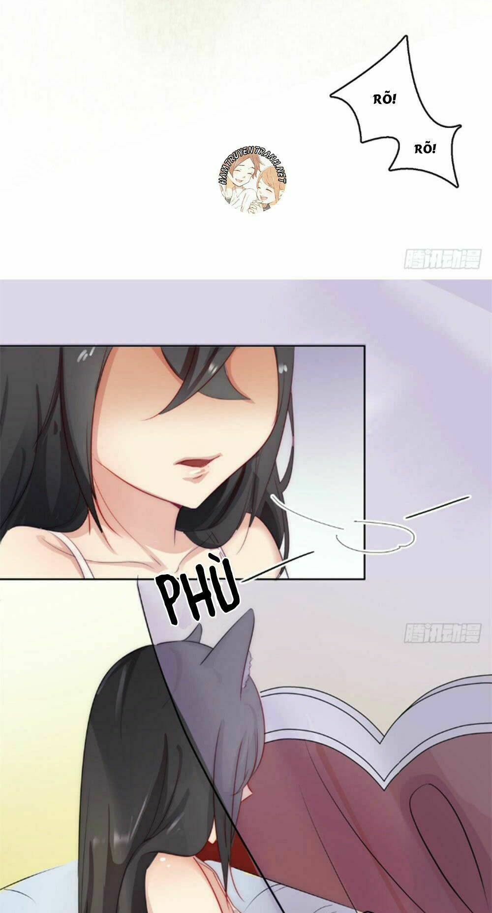 Sổ Tay Tình Yêu Của Tiểu Hồ Ly Chương 8 Ảnh 7