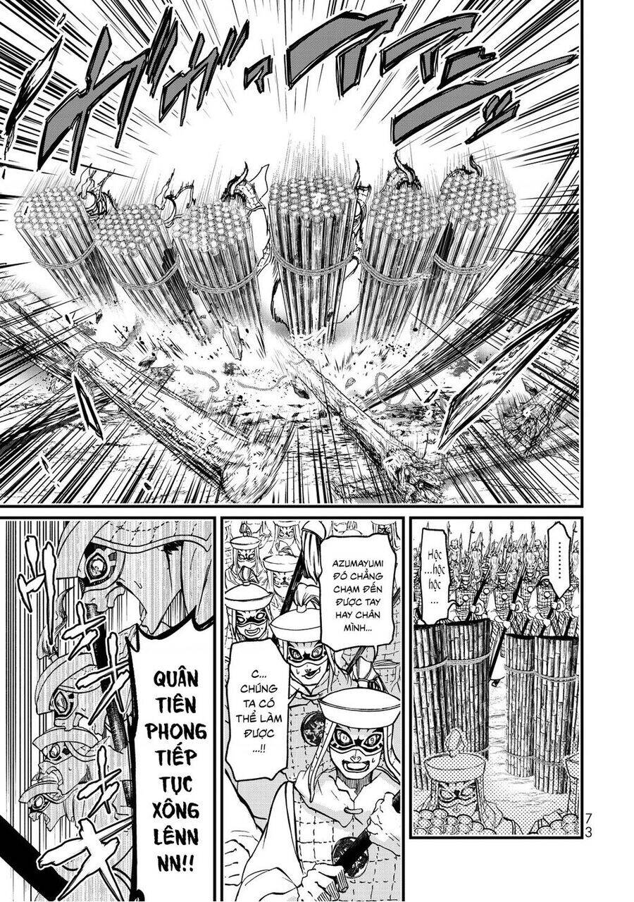 Sao Thất Nữ Nơi Đảo Quốc (Spin-Off Shoukoku No Altair) Chương 10 Ảnh 30