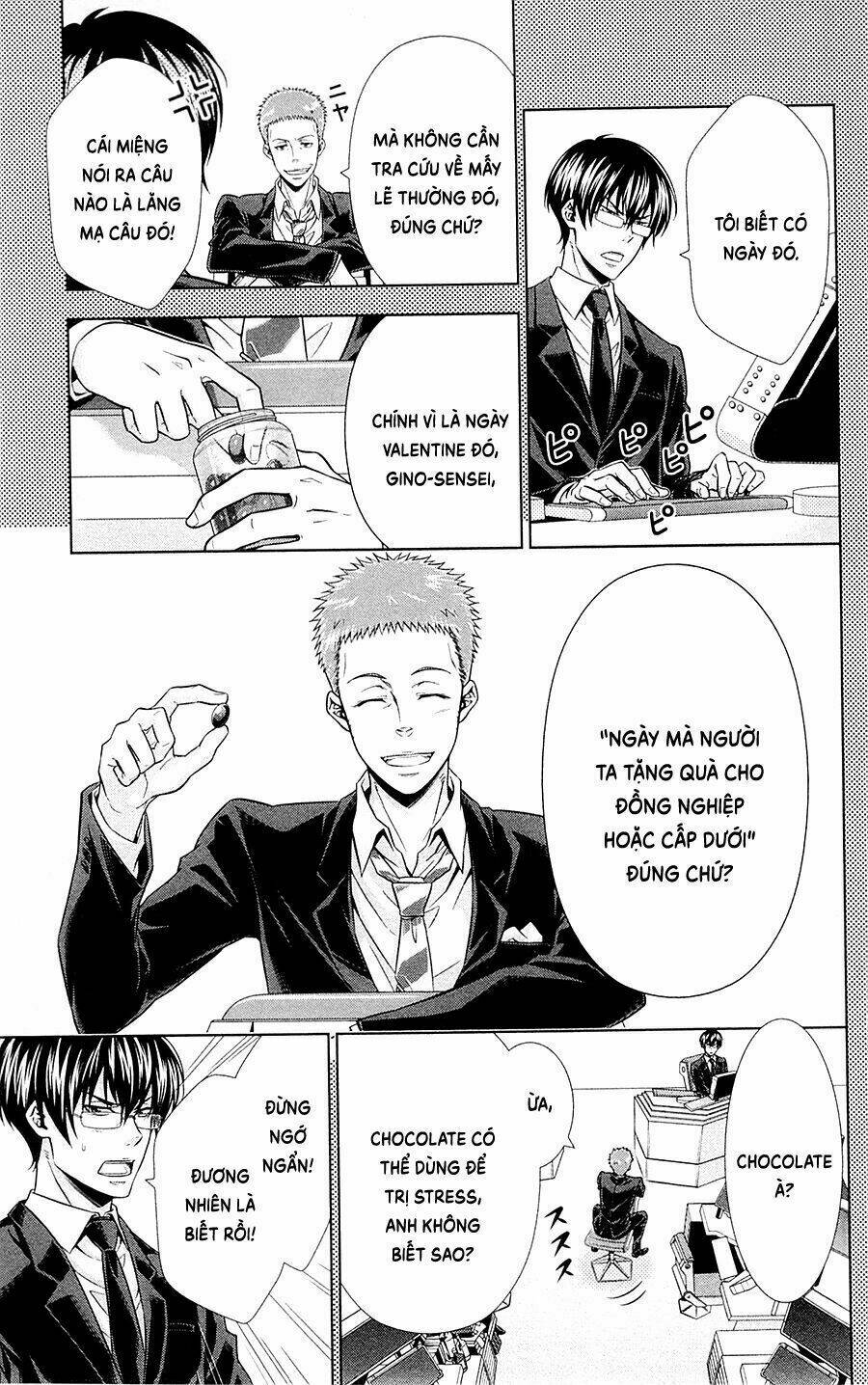 Psycho-Pass Chương 20.5 Ảnh 24