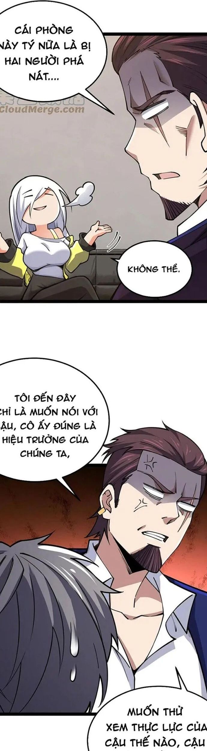 Toàn Thuộc Tính Võ Đạo Chương 61 Ảnh 5