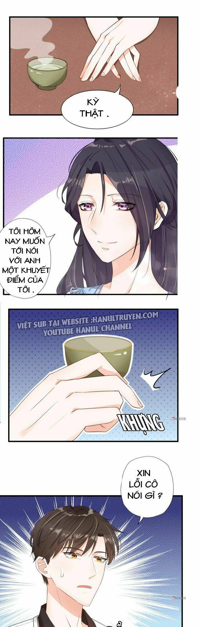 Chỉ Muốn Lật Đổ Em Chương 6 Ảnh 8