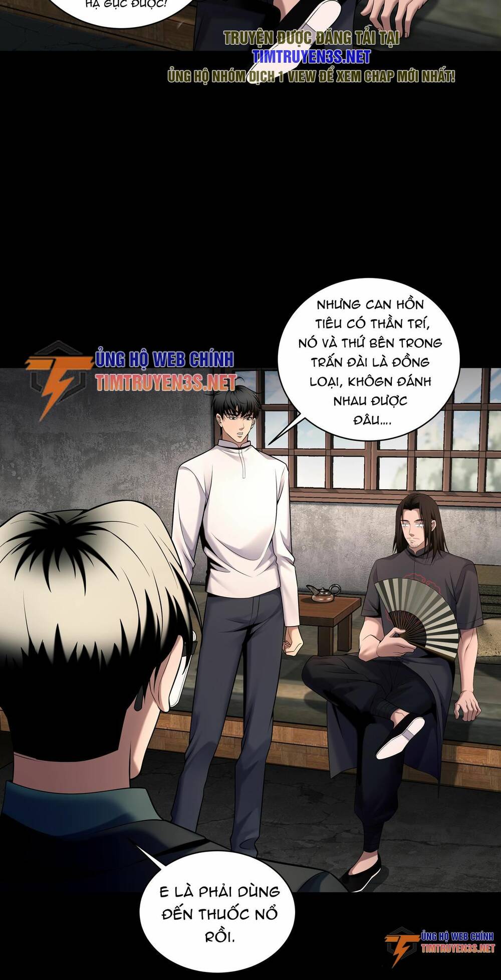 Hậu Duệ Phái Mao Sơn Chương 35 Ảnh 11