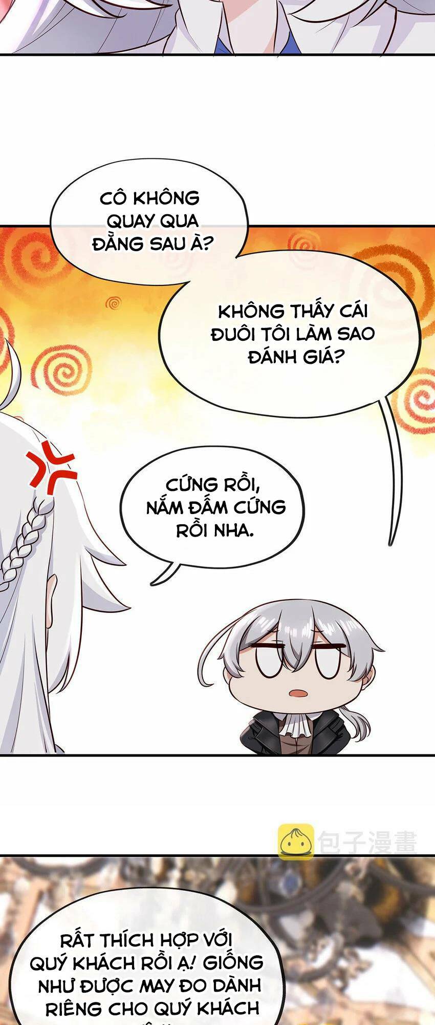 Thích Đuôi Lớn Thì Sao? Chương 4 Ảnh 35