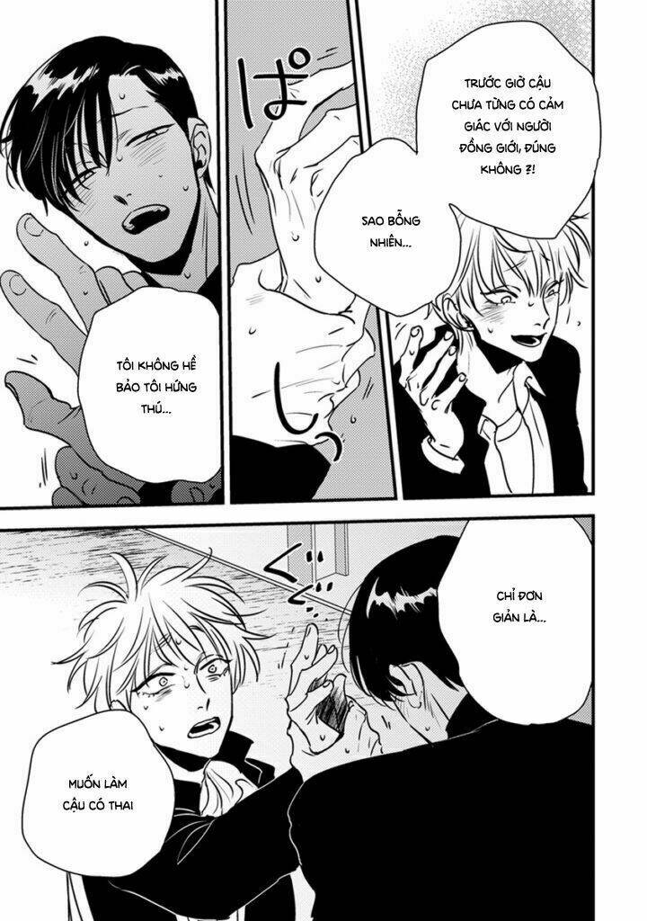 Shounen No Kyoukai Chương 3 Ảnh 22