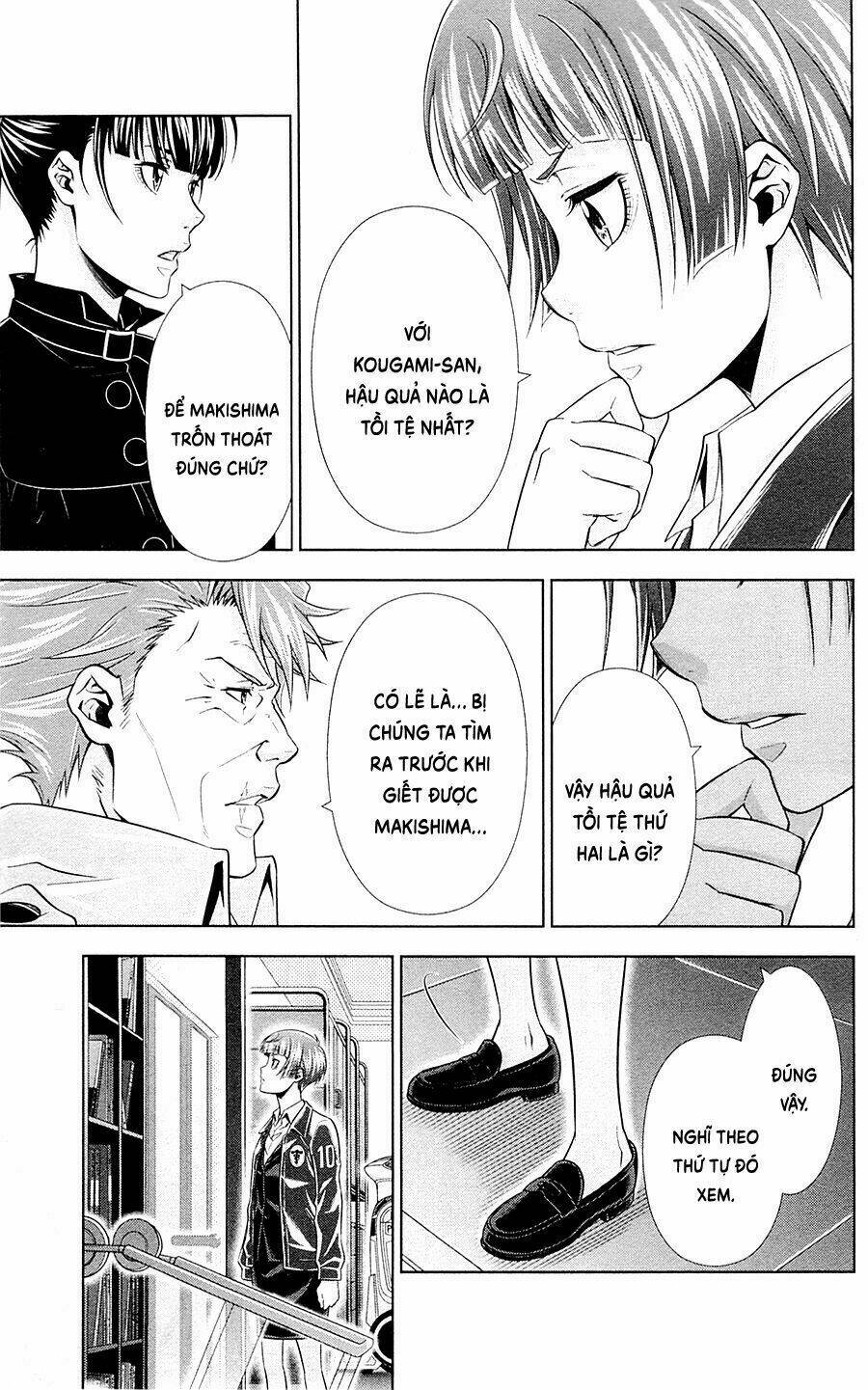 Psycho-Pass Chương 22 Ảnh 30