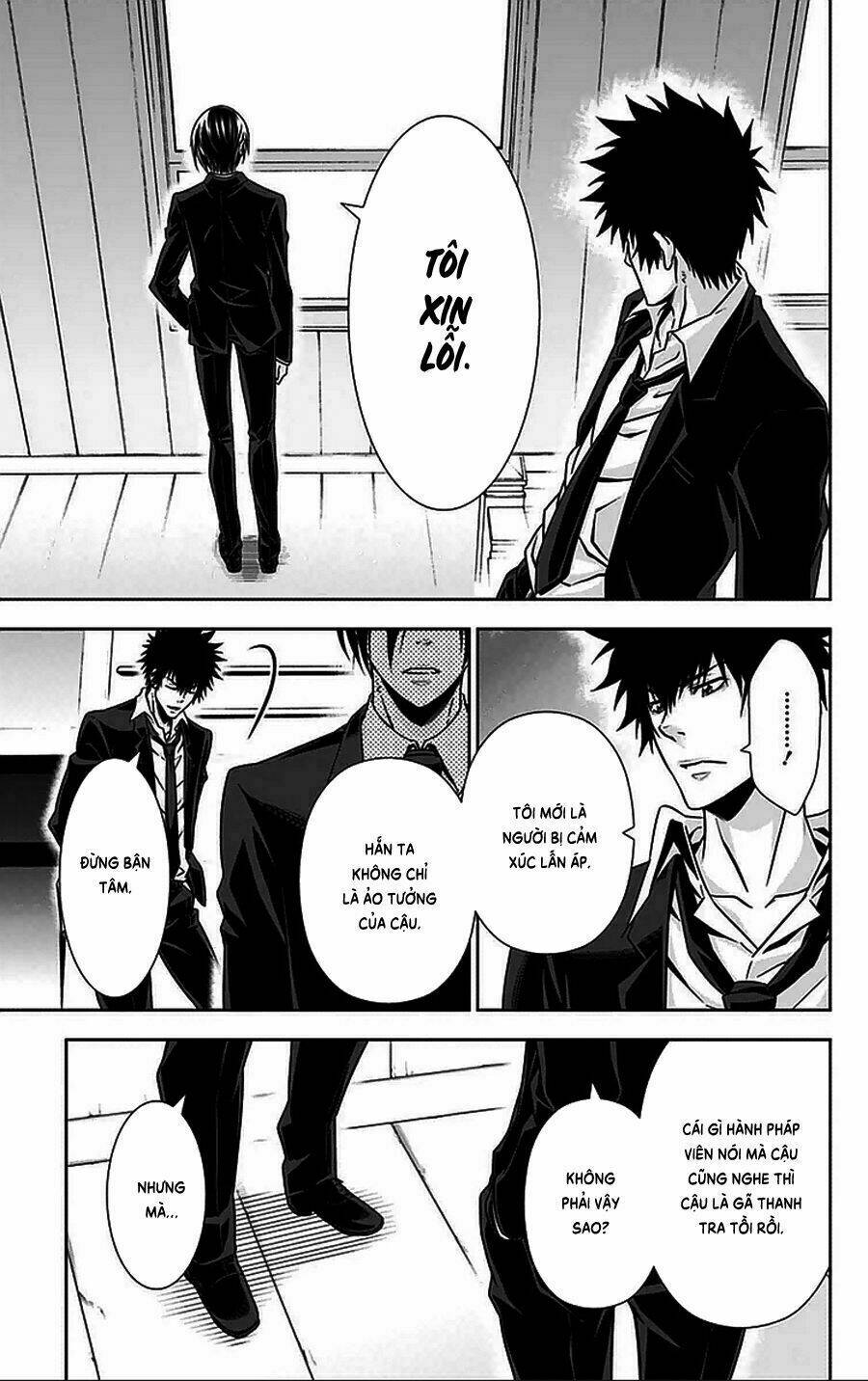Psycho-Pass Chương 10 Ảnh 9