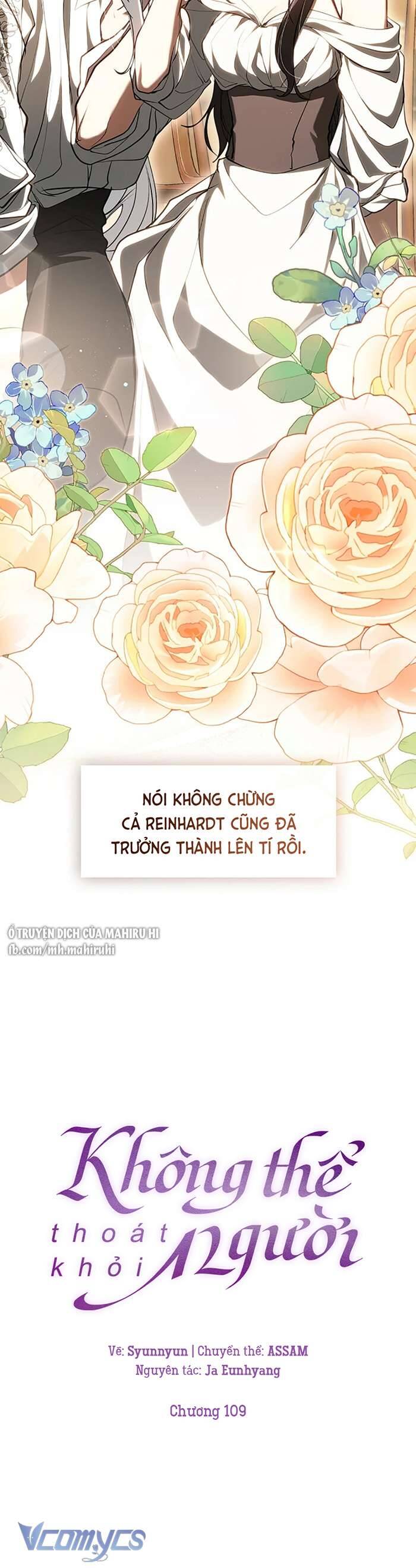 Không Thể Thoát Khỏi Người Chương 109 Ảnh 8
