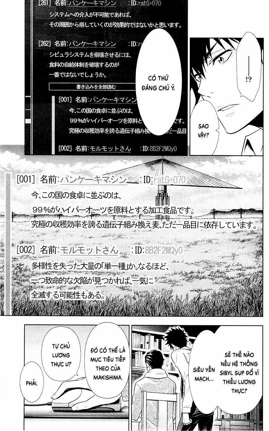 Psycho-Pass Chương 21 Ảnh 37