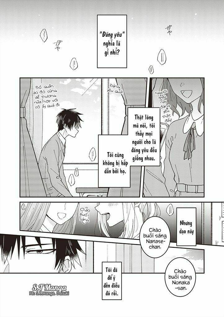 Tokubetsu Ni Kawaiku Mieru No Desu. Chương 1 Ảnh 5