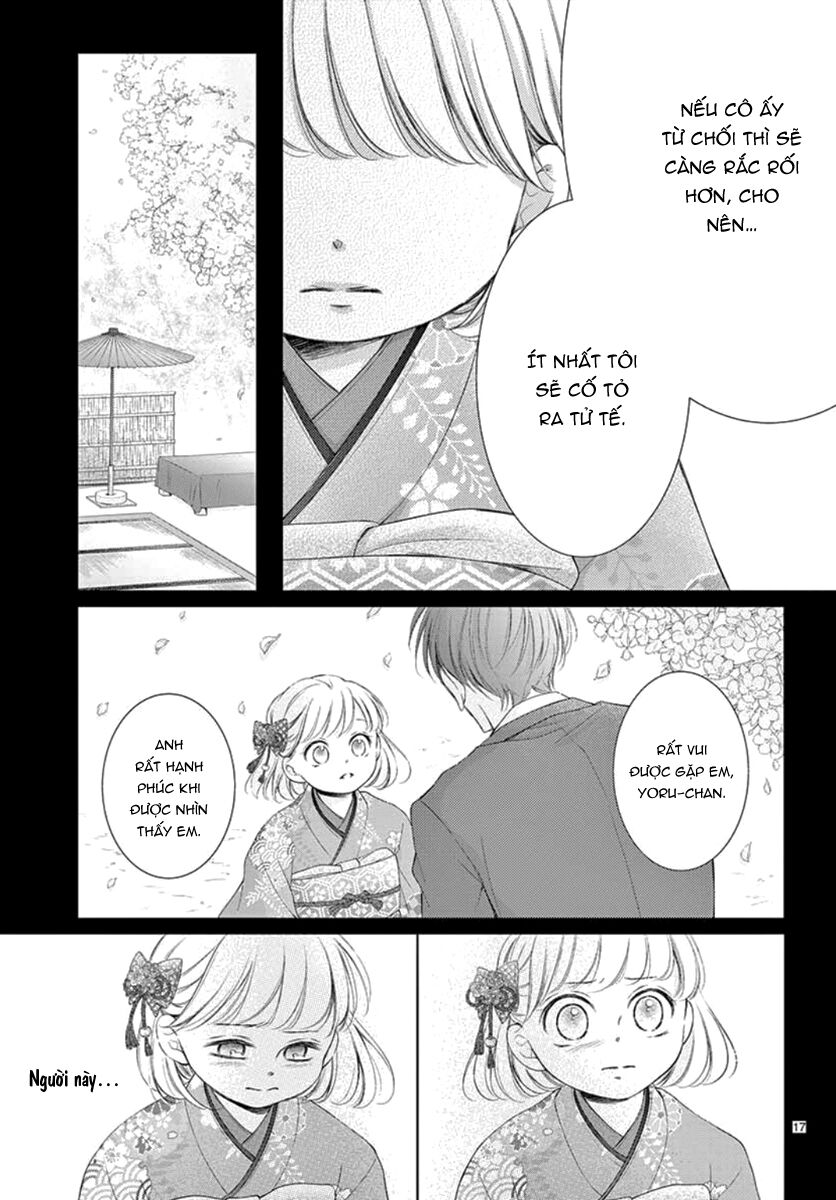 Yoru No Yomeiri Chương 16 Ảnh 20