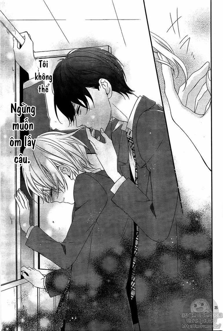 Kimi Wa Ore Ga Suki Datte Ittara Donna Kao Suru Darou Chương 3 Ảnh 30