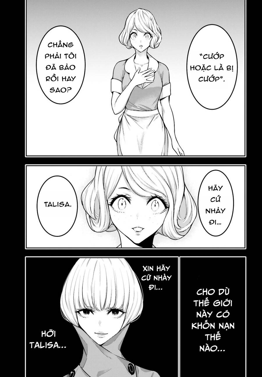 Majo Taisen - The War Of Greedy Witches Chương 41 Ảnh 28