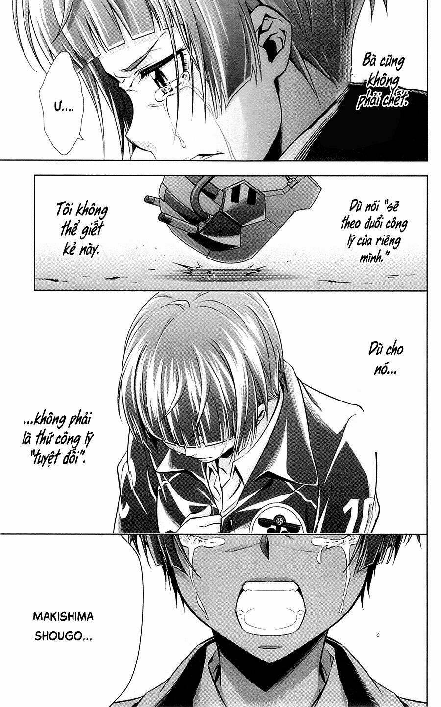 Psycho-Pass Chương 18 Ảnh 25