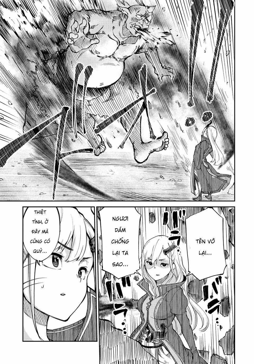 Maou No Musume Wa Yasashi Sugiru!! Chương 1 Ảnh 11