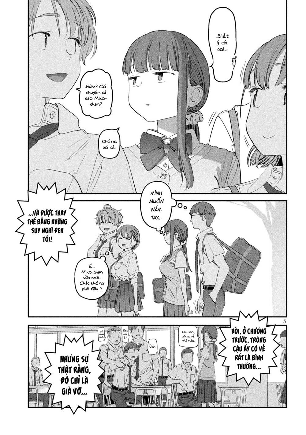 Getsuyoubi No Tawawa Chương 73 Ảnh 7