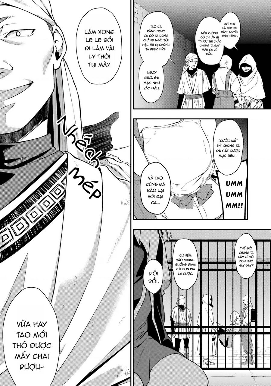 Shokei Shoujo No Ikirumichi Chương 32 Ảnh 4
