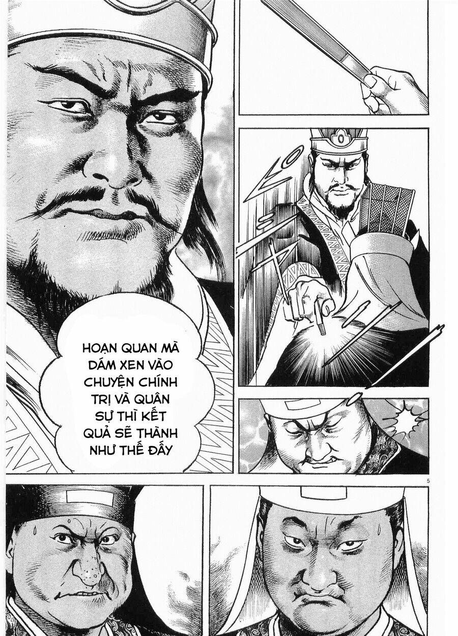 Lord - Bá Vương Chương 30 Ảnh 7