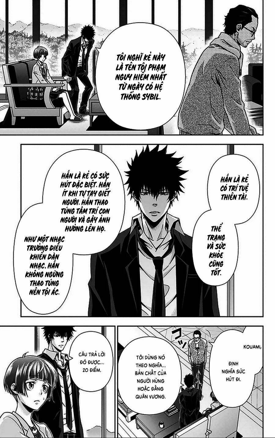 Psycho-Pass Chương 10 Ảnh 25