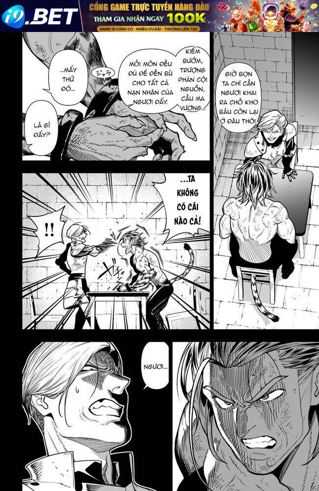 Ningen Fushin No Boukenshatachi Ga Sekai O Sukuu Youdesu Chương 37.1 Ảnh 6