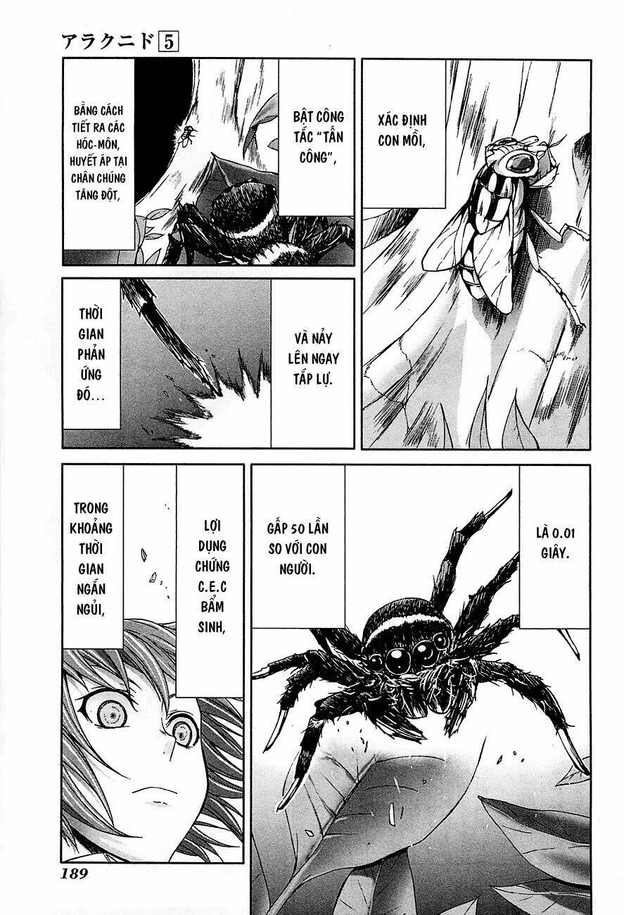 Arachnid Chương 25 Ảnh 25