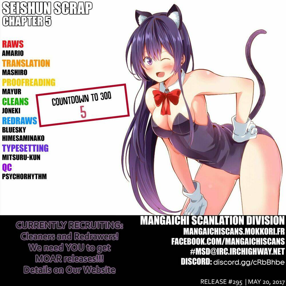 Seishun Scrap! Chương 5 Ảnh 2