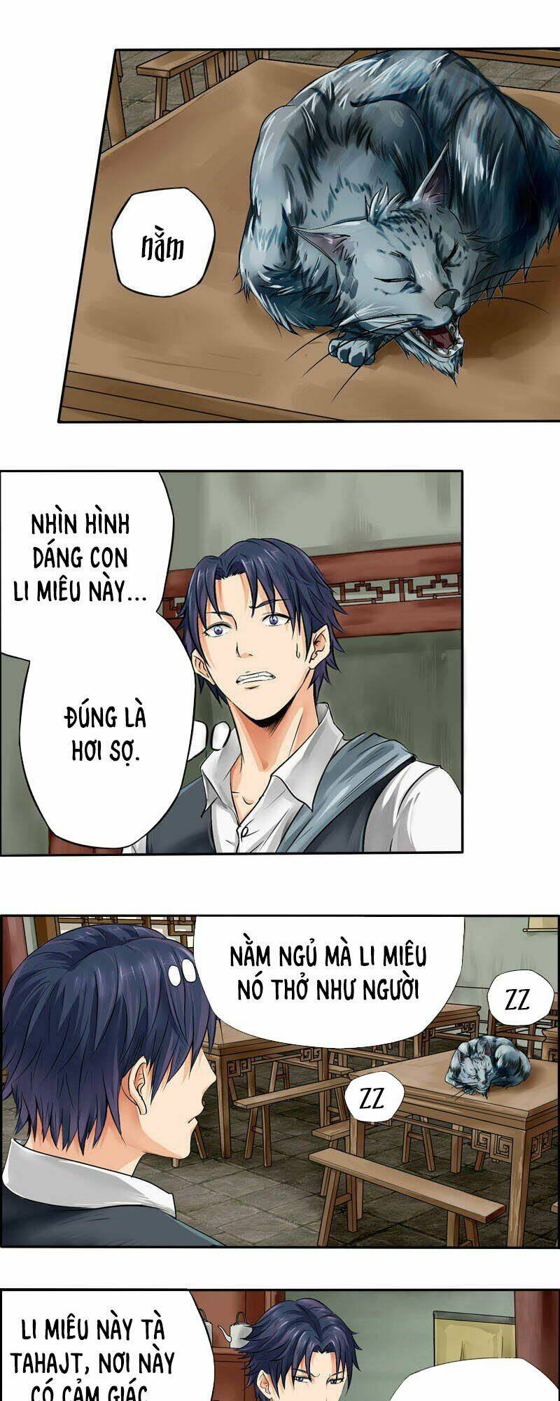 Mộ Thành Ngụy Sự Chương 5 Ảnh 16