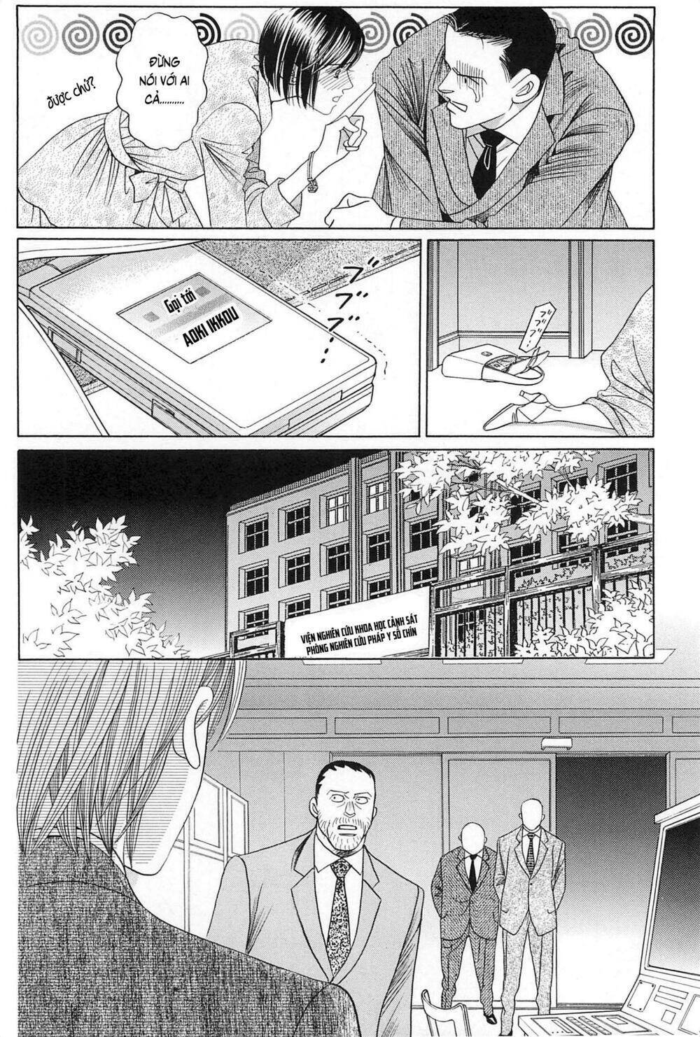 Himitsu - The Top Secret Chương 27 Ảnh 46