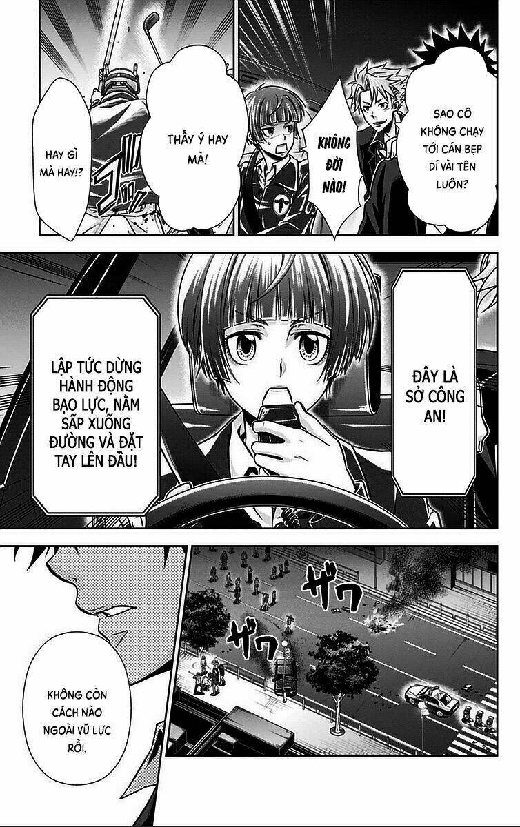 Psycho-Pass Chương 16 Ảnh 17