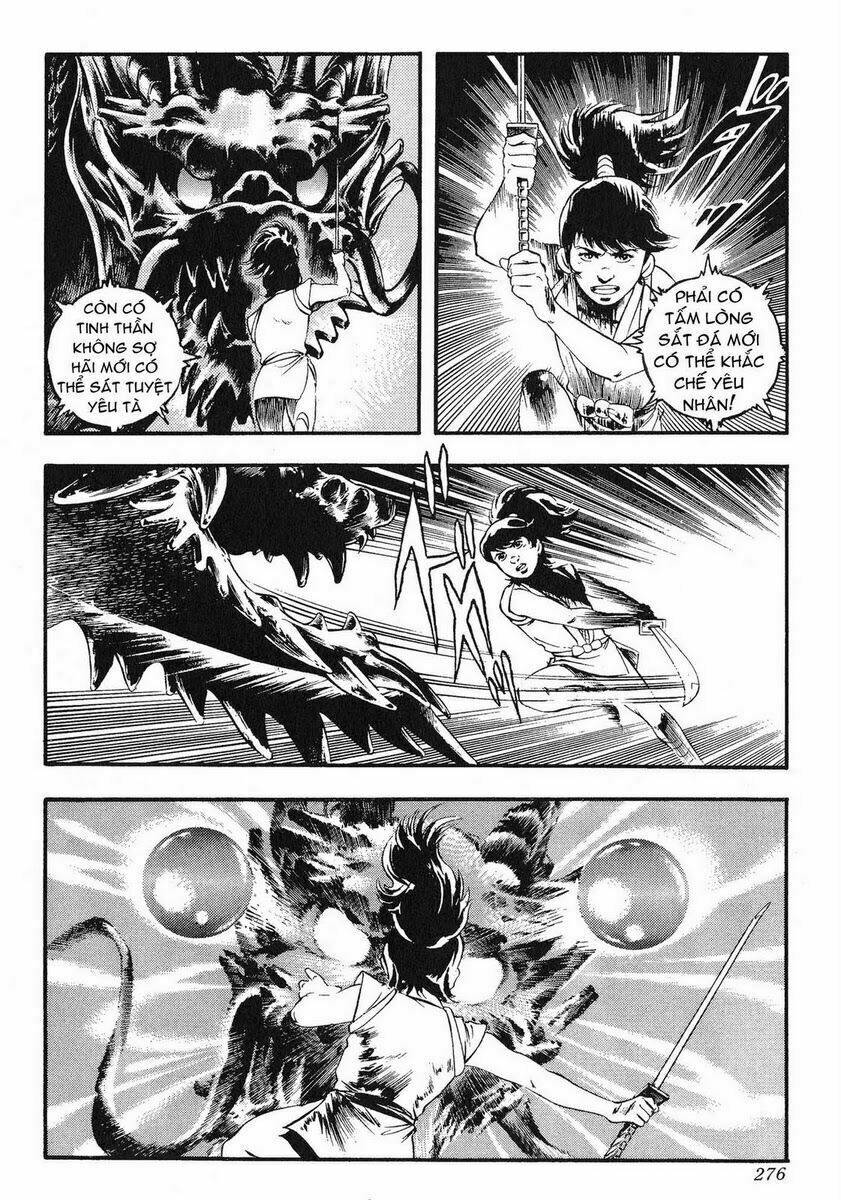 Karasutengu Kabuto Chương 1.3 Ảnh 16