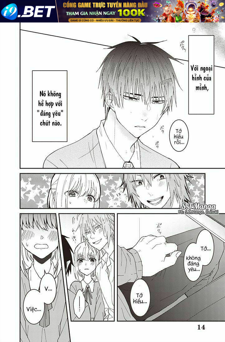 Tokubetsu Ni Kawaiku Mieru No Desu. Chương 1 Ảnh 18