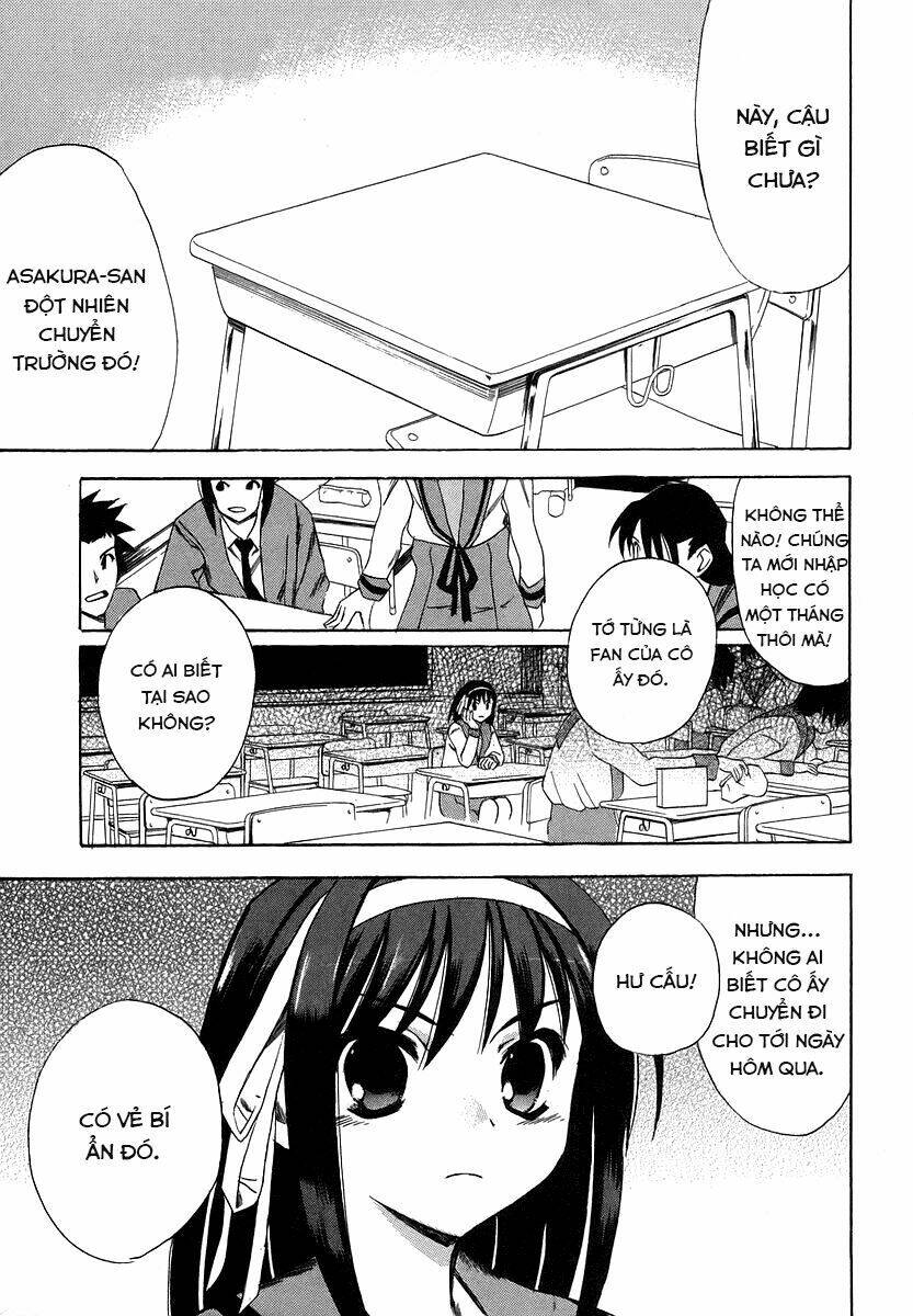 Nỗi Buồn Của Suzumiya Haruhi Chương 3 Ảnh 3