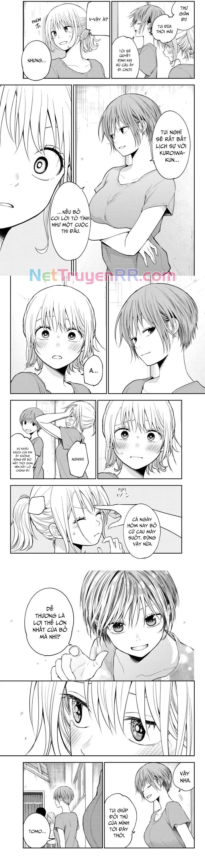 Kuroiwa Medaka Ni Watashi No Kawaii Ga Tsuujinai Chương 167 Ảnh 5