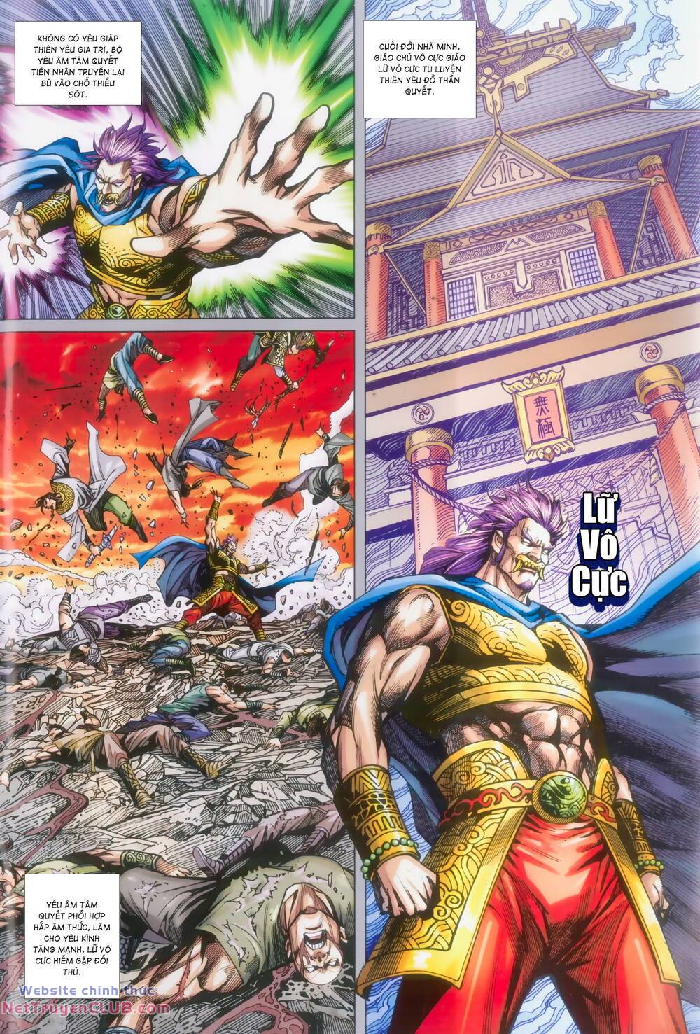 Long Hổ 5 Thế 3 Thế Cừu Chương 97 Ảnh 3