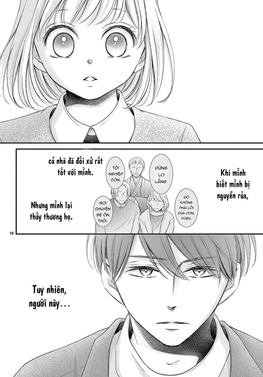 Yoru No Yomeiri Chương 21 Ảnh 19