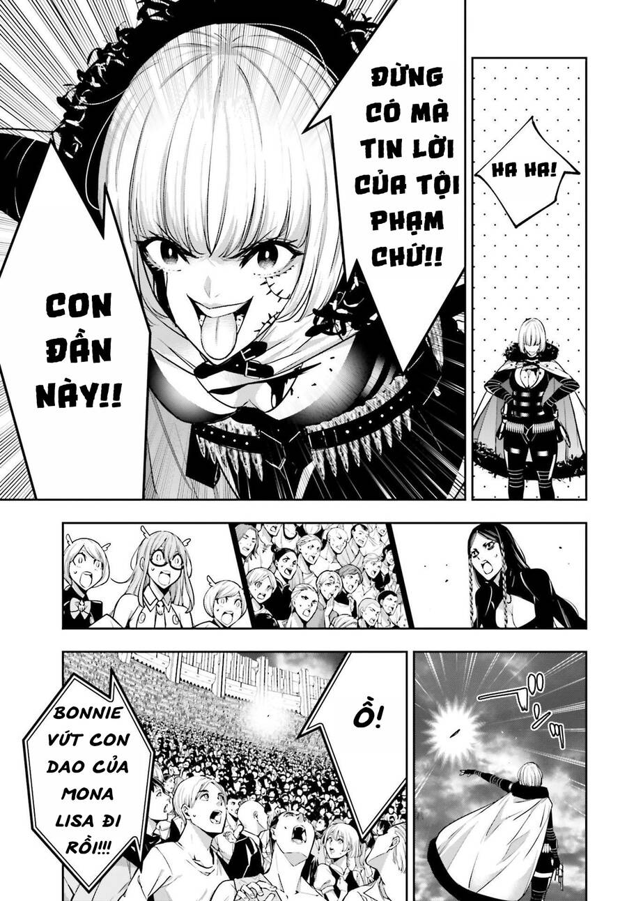 Majo Taisen - The War Of Greedy Witches Chương 41 Ảnh 32