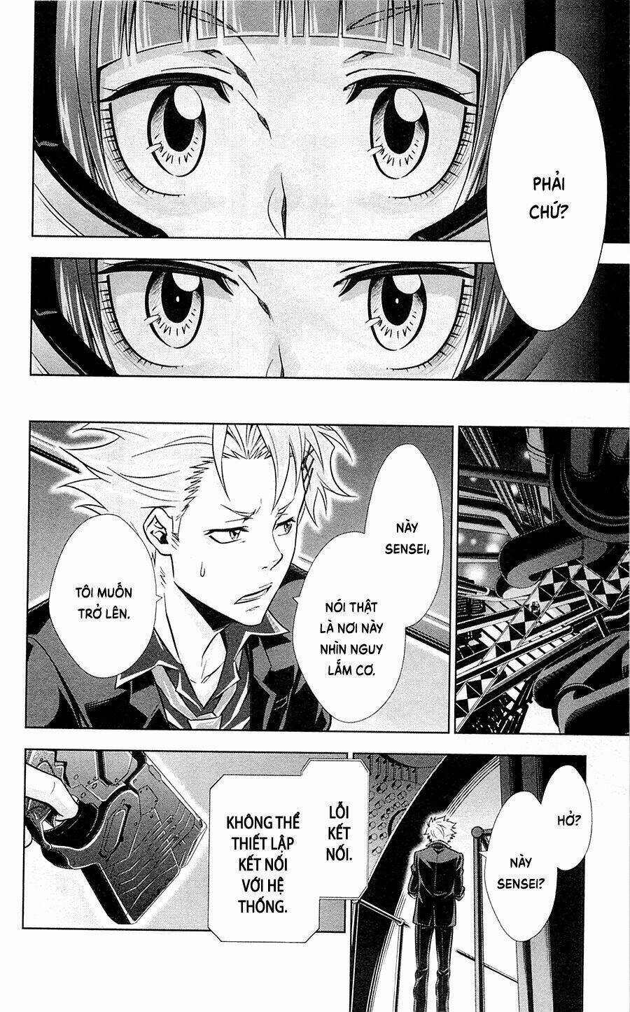Psycho-Pass Chương 17 Ảnh 27