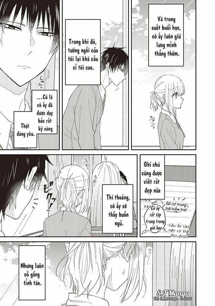 Tokubetsu Ni Kawaiku Mieru No Desu. Chương 1 Ảnh 9