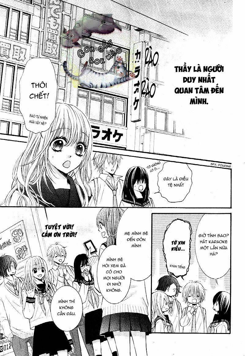 Konya, Sensei No Ude No Naka Chương 1.2 Ảnh 14