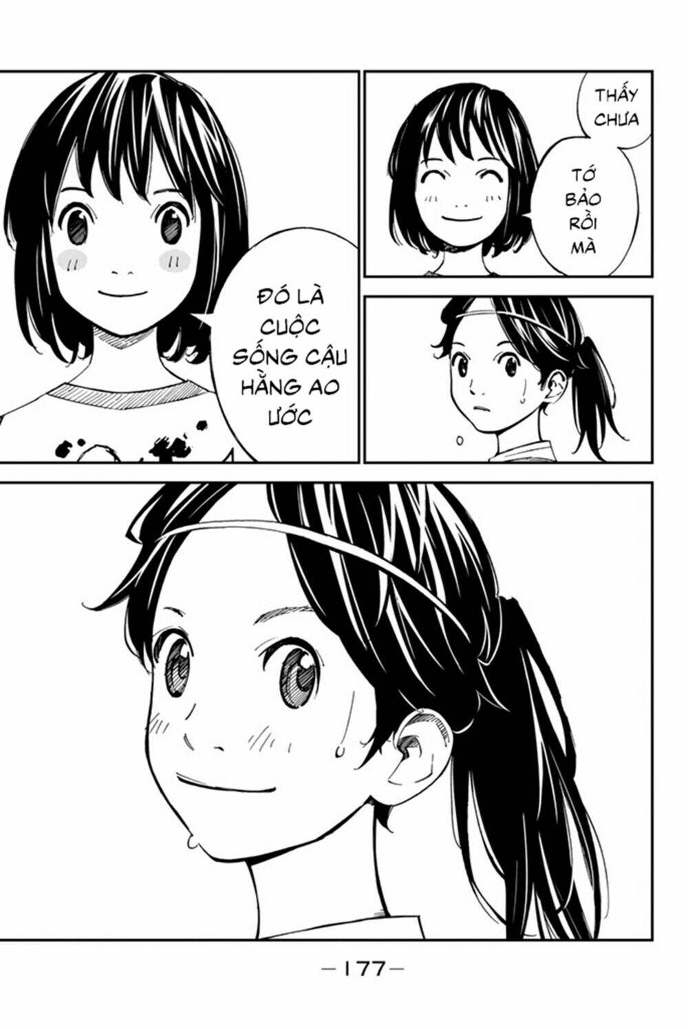 Sayonara Watashi No Cramer Chương 3 Ảnh 36